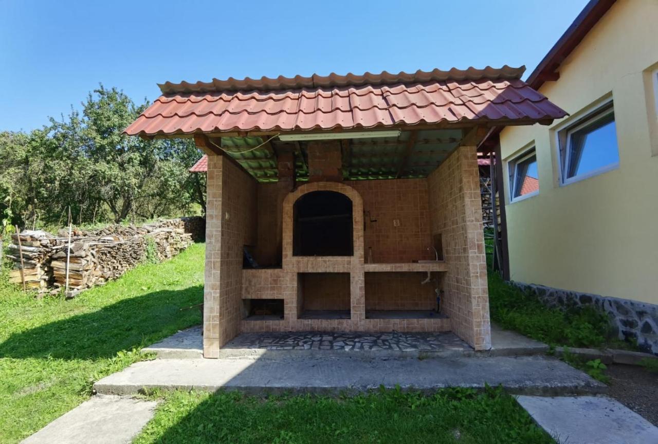 Casa Dobrin Arefu Exterior foto